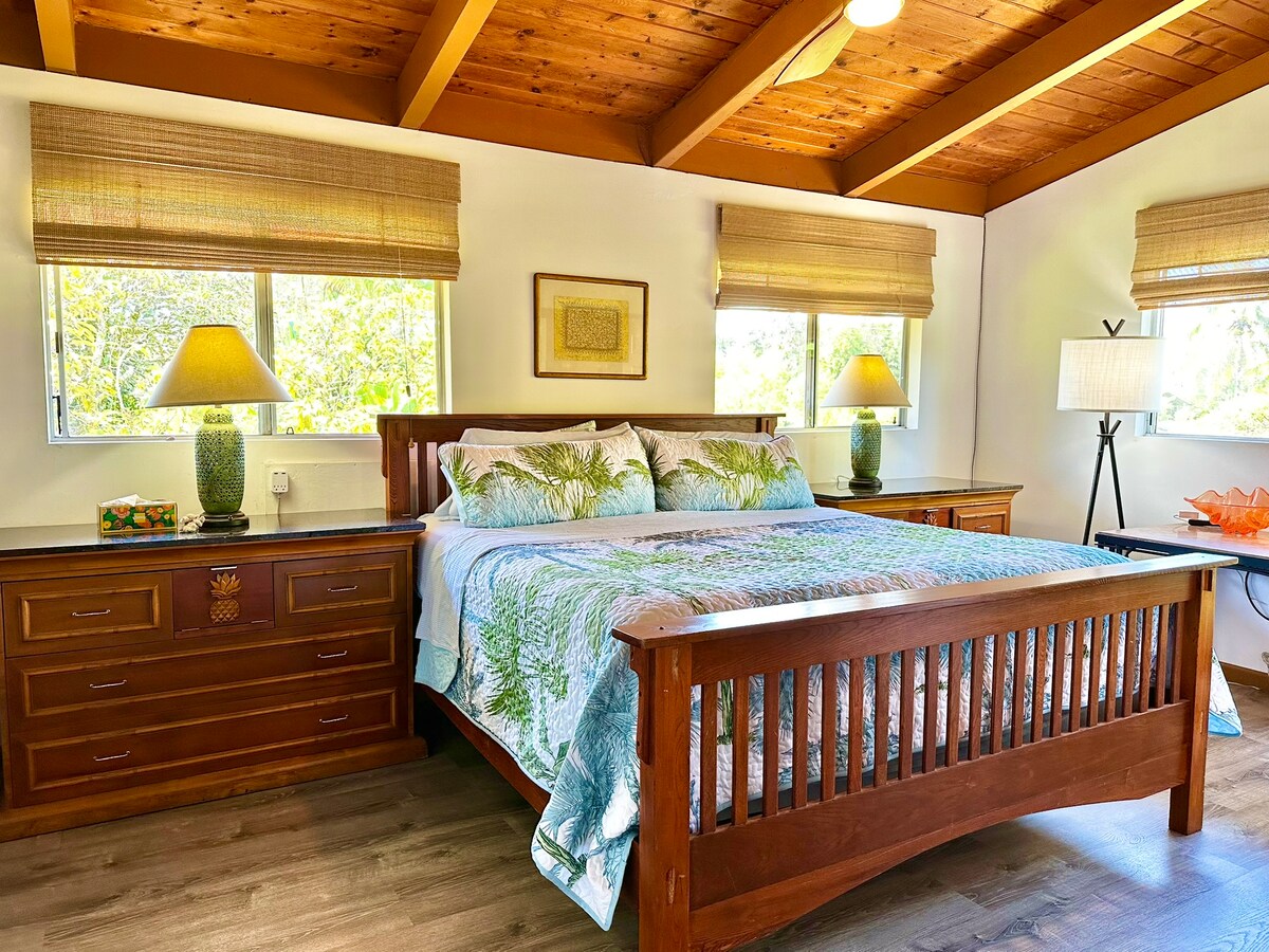 Puna ZEN Botanical Garden Retreat - Houses for Rent in Keaau