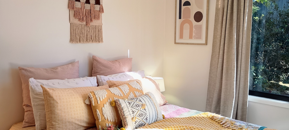 Main bedroom with river views