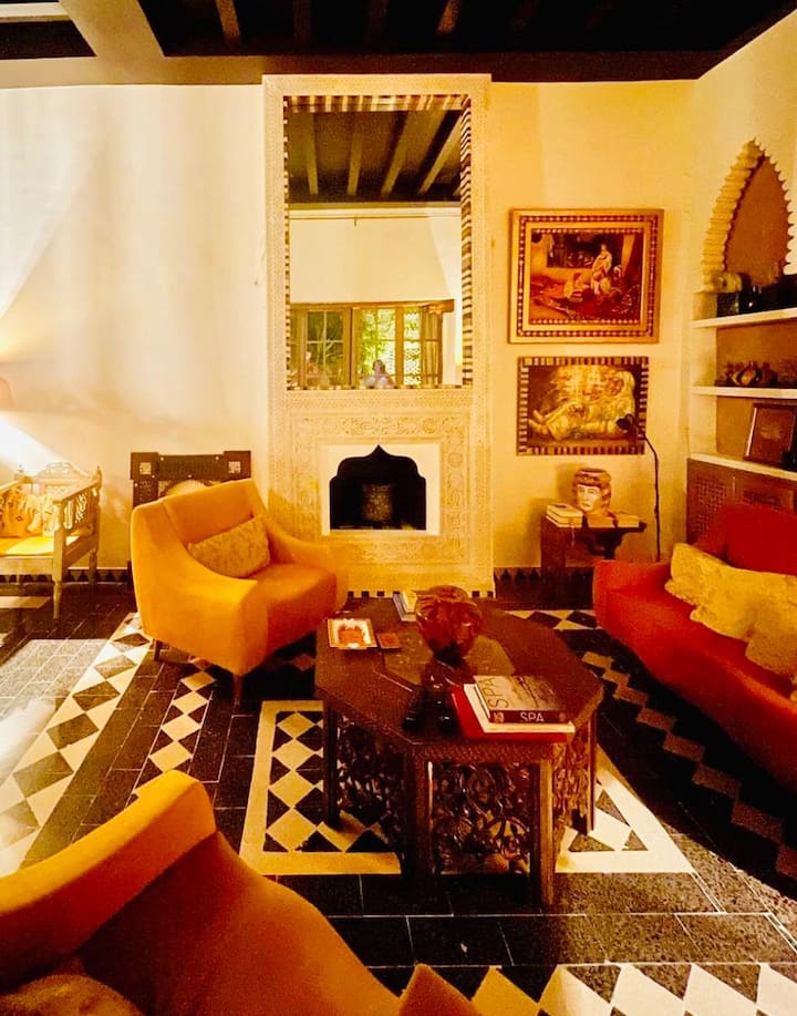 B&b Dar Belhadef: Salle D'or - Tozeur