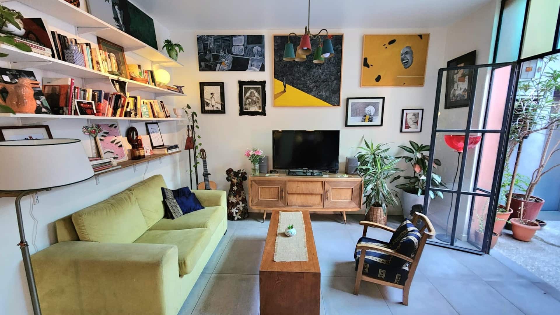 Habitación privada en Colegiales