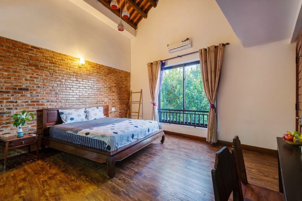 Área de la habitación