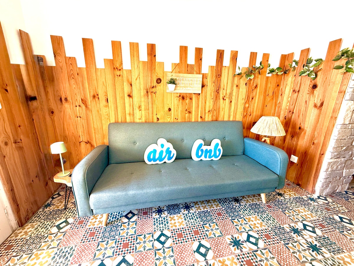 Beliebte Airbnb-Anzeige: 🎉✨PROMO✨🎊 Apartment in the heart of Solenzara✨🎉 in Sari Solenzara