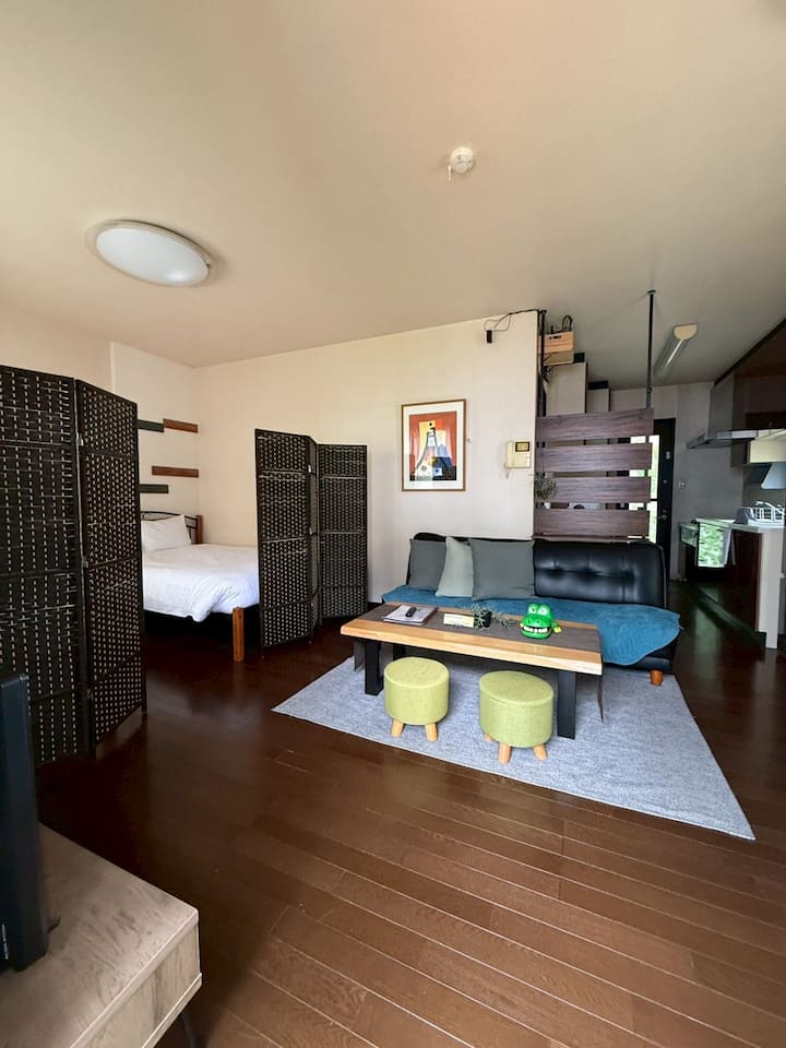Kwaguchiko Splendid Room & Mt. Fuji Bearhouse E - Lake Kawaguchi