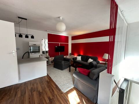 Leistungsstarkes Airbnb: Small 2 bedroom apartment in Main Kinzig Kreis