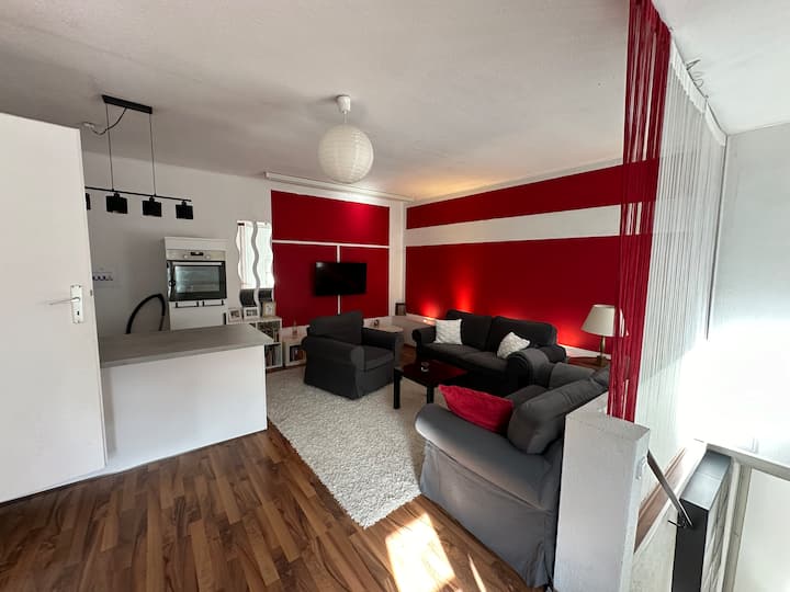 Kleine 2 Zimmer Wohnung - Gelnhausen