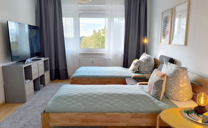 Leipzig Zuhause Mit Aussicht (Wi-fi) - Leipzig