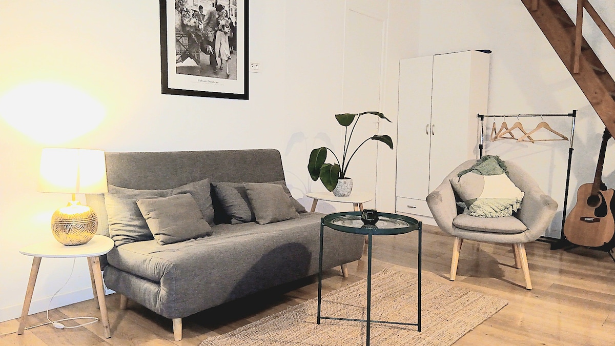Top Airbnb: canal view and st clair quartier theatre gare, wifi à Sète