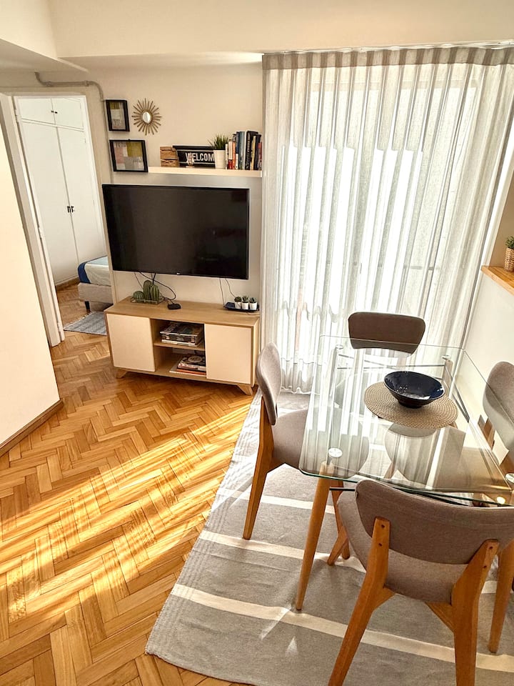 Palermo Cozy. Best Location (30sqm) - Provincia de Buenos Aires