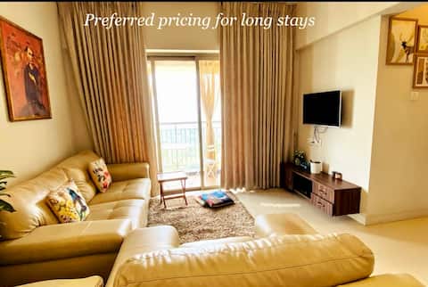 Luxury Long Stay Apartment | Thane West