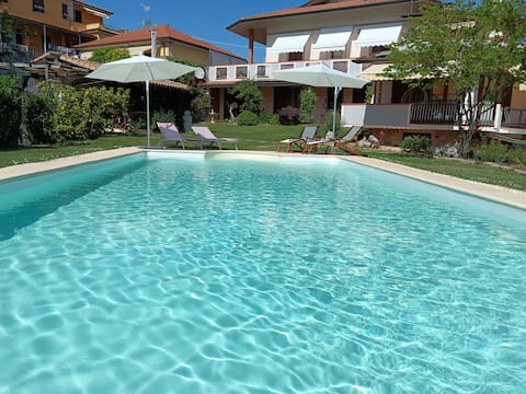 Vacation home with pool for your exclusive use.
