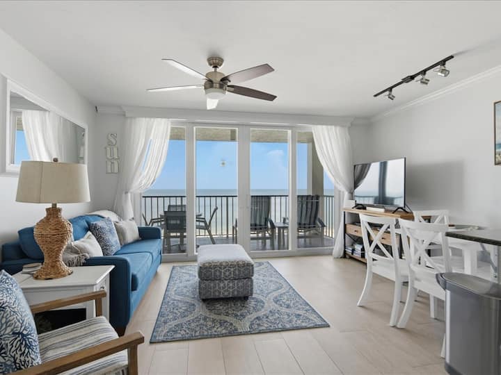 Beachfront 1br Apollo Condo-a607 - Marco Island, FL