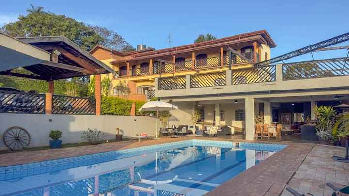 Chacara Linda E Grande - 30 Pessoas - Campinas - Jaguariúna