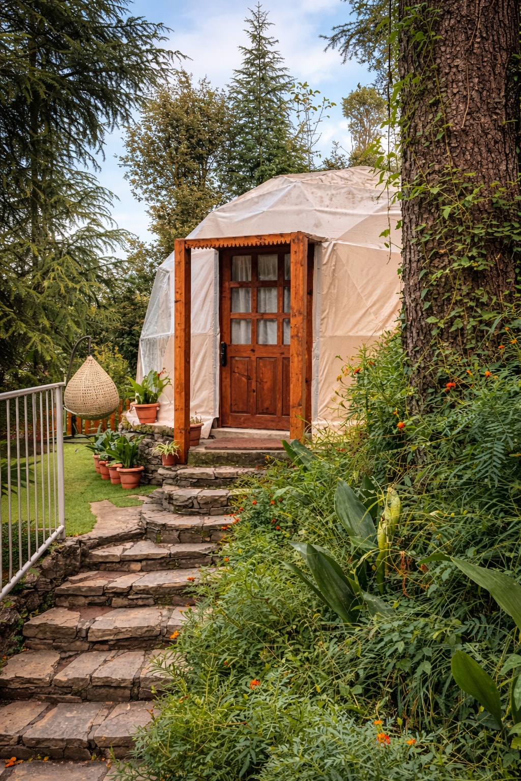 Airbnb Forest Geodome | Chail - Dome houses for Rent in Chail