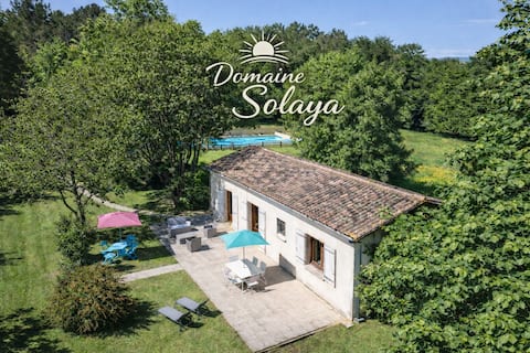 Nature Lodge: Pool, Air Conditioning, Games, Horses, 5 hectares