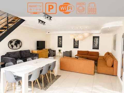 Beautiful LOFT in downtown Montluçon
