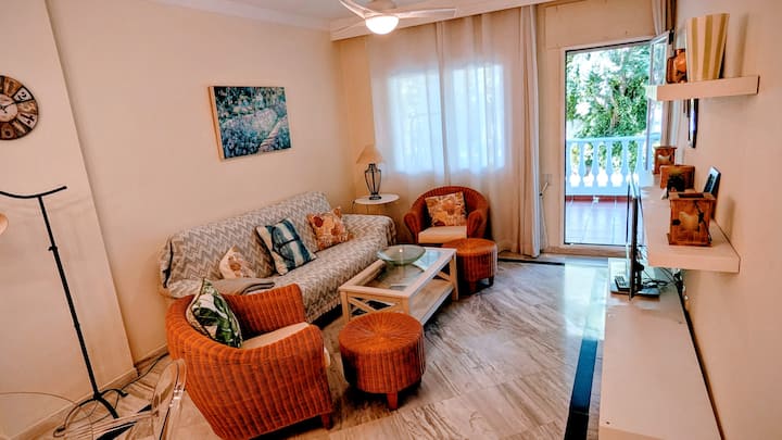 Hacienda De Nagüeles, Wifi, Garaje, Piscina, Padel - Marbella