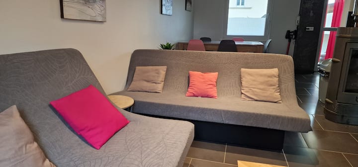 L'essentiel / Espace Extérieur/2 Chambres - Colmar