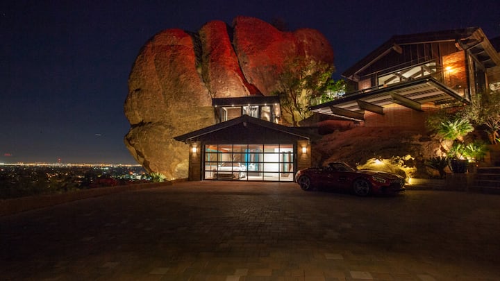 Ultra Luxury Camelback Estate - Incredible Views - Villas for Rent
