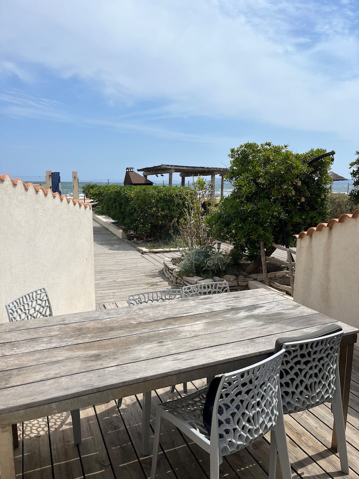 "Flamant" Appartement Les Pieds Dans L'eau - Porquerolles