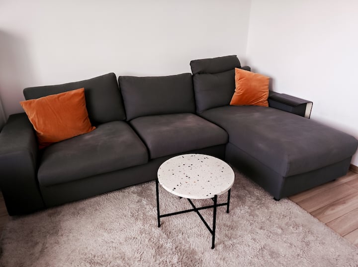 Cozy Apt Near The Cliffs, Forest And Beach - Sopot