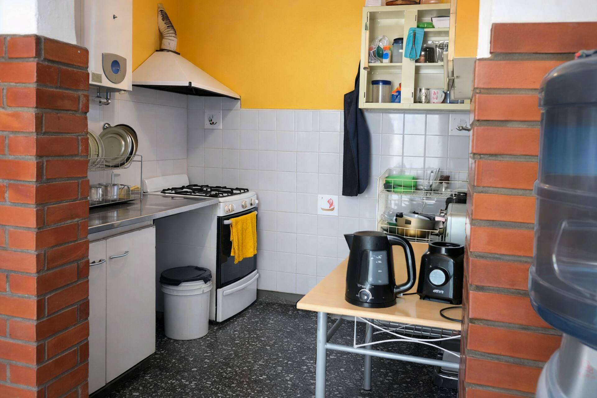 One-bedroom apartment in Villa del Parque near Estadio Diego Armando Maradona