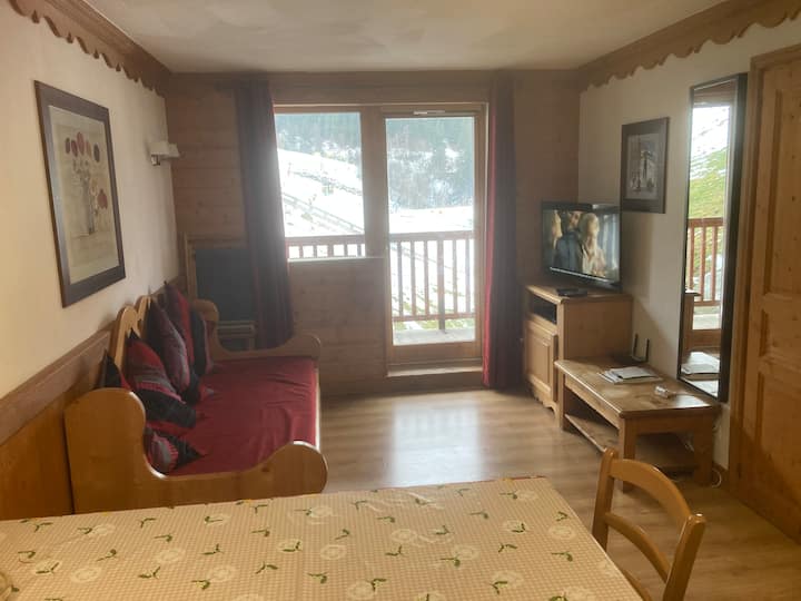 Appt T3 Oz Station, Proche Au Pistes, Bien Equipee - Oz-en-Oisans