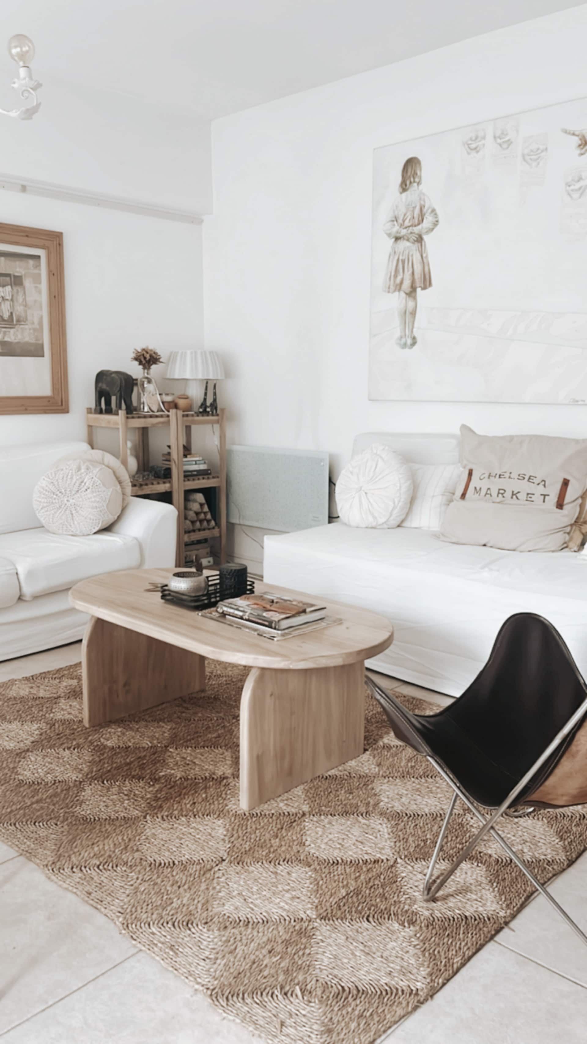 Furnished one-bedroom apartment in Tigre
