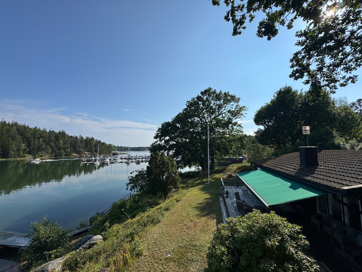 Beach house Nyborg - By Stockholm archipelago