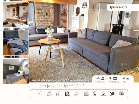 Les Jouvencelles near Pérouges, CNPE - Piscine