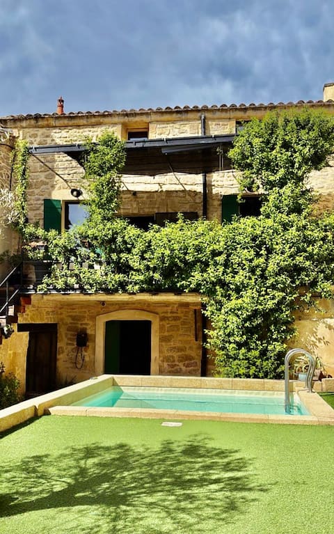 L'Oustal Di Fabre - Pont-du-Gard - Mas Piscine
