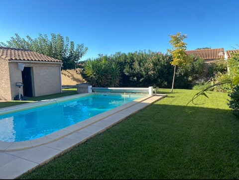 Villa 8 guests at the gates of the Alpilles