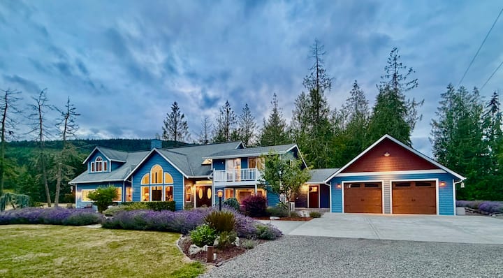Elklandia: The Olympic Peninsula's Premier Luxury - Sequim, WA