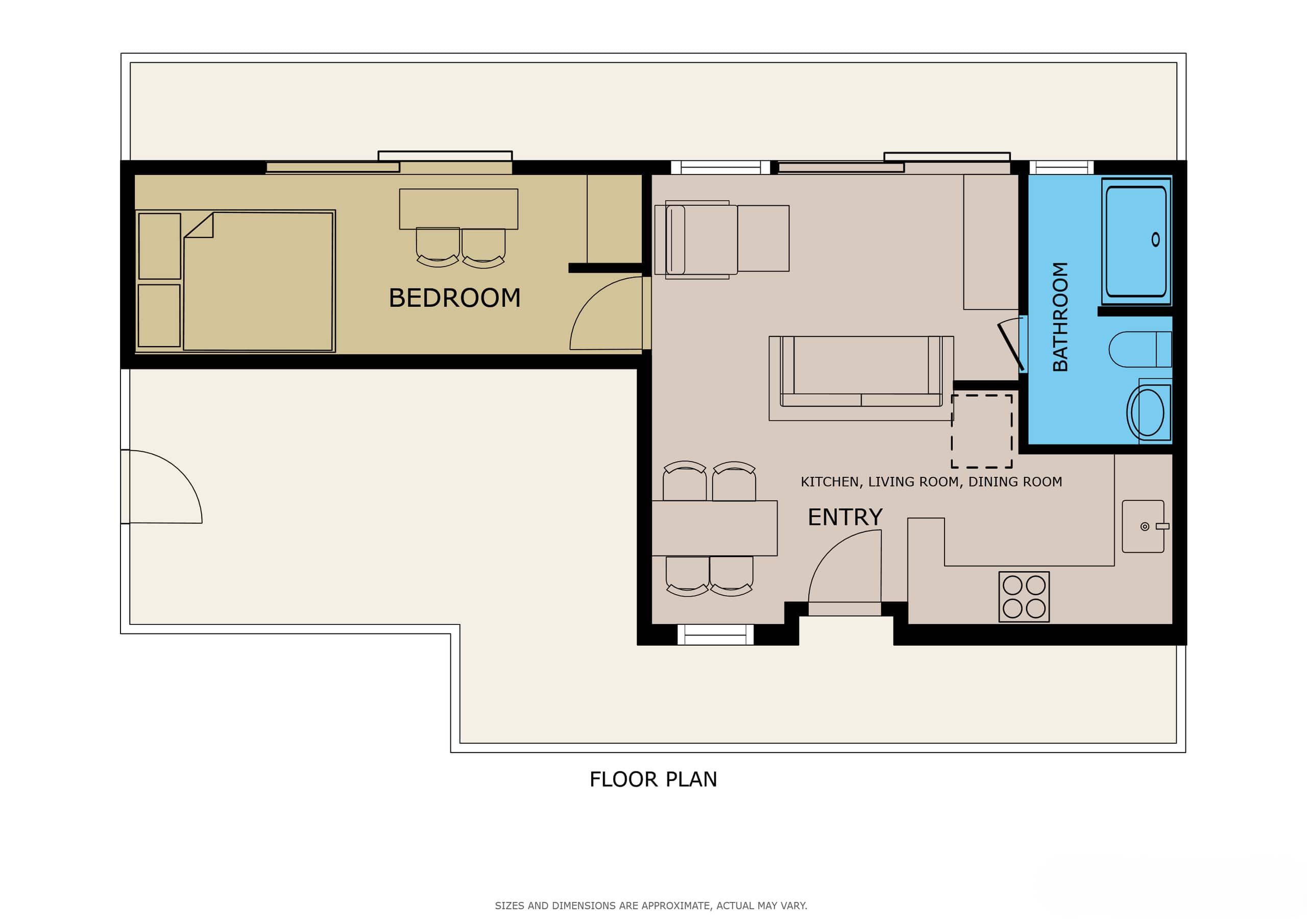 DHBH 1202 1 Bedroom Retreat with Stunning Views - Image 34