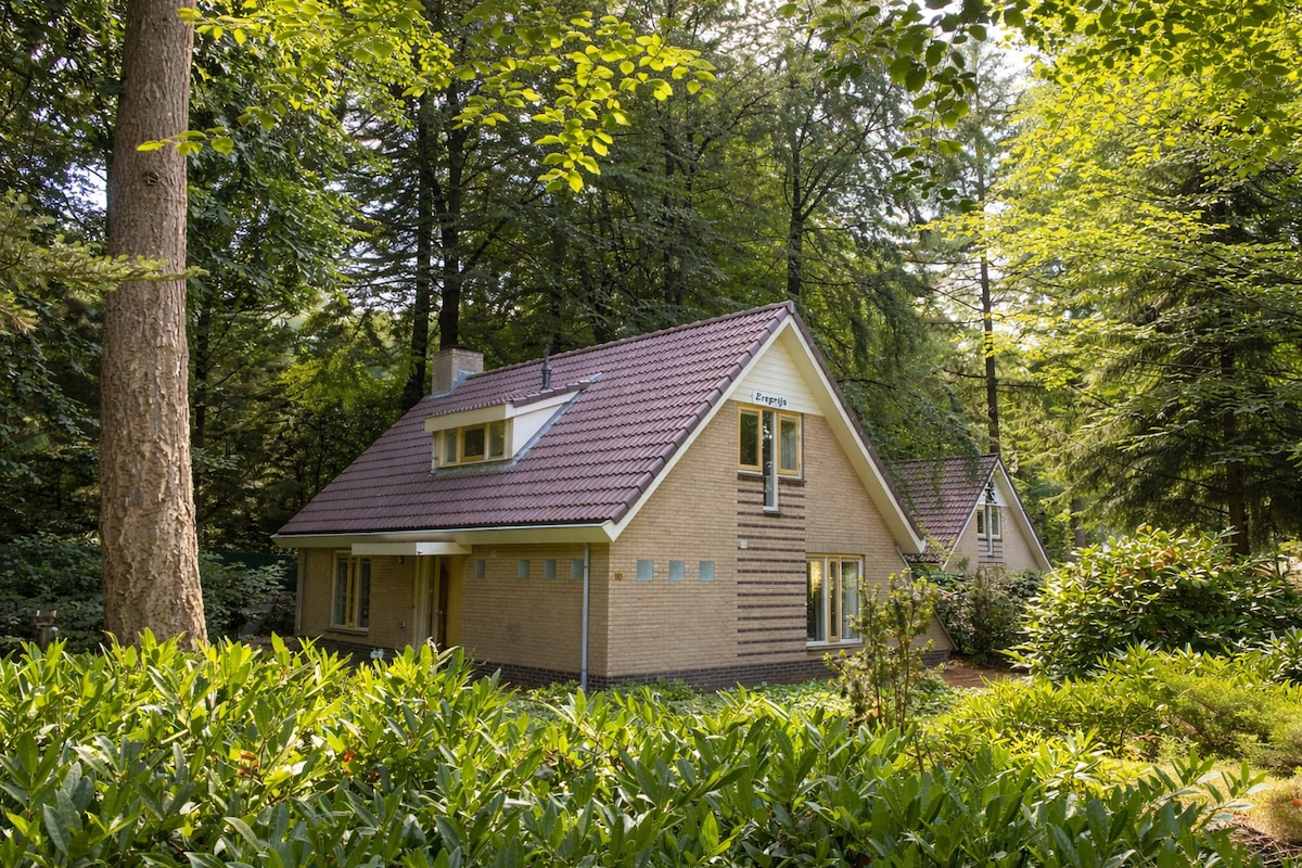 Top performing Airbnb: 8-person bungalow on the edge of Garderen (H2) in Wijk 57 Garderen