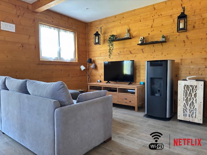 Chalet Climontaine Jacuzzi - Vosges Alsaciennes ! - Alsace