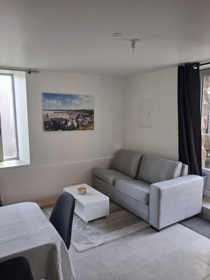 Maison Privée 45m², Proche St Malo/ Cancale. Wifi - Saint-Benoît-des-Ondes