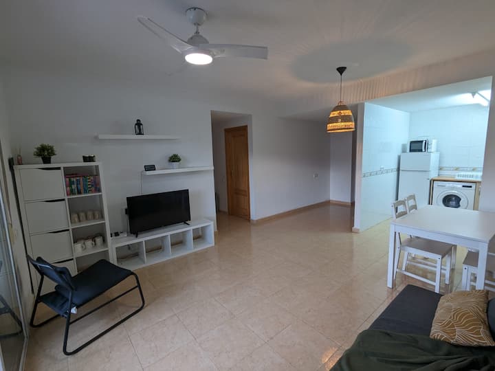 Spacious Holiday Apartment With Pool In Sunny Town - San Isidro