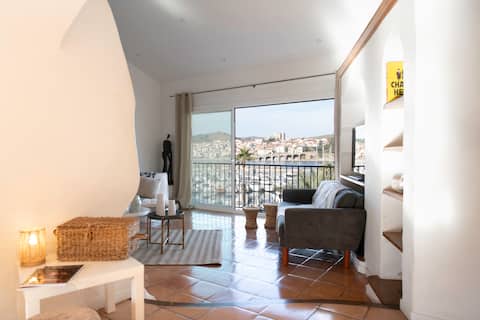 Unique! A T5 / 6 with terrace and sea view