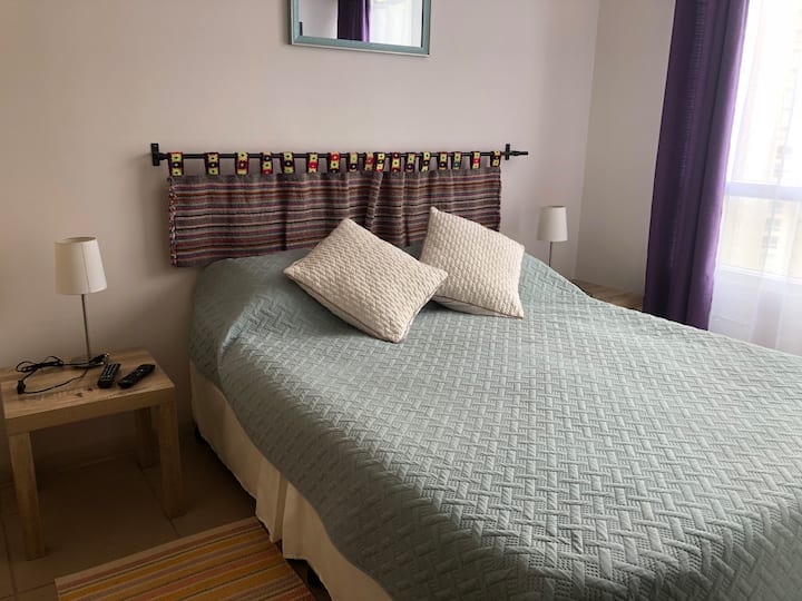 غرفة مزدوجة. 