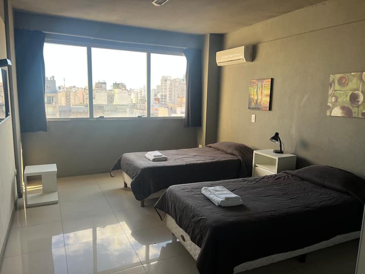 Однокомнатная квартира в Constitución, 55 m², высокий этаж