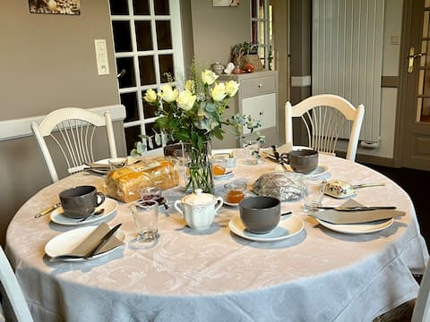 Verrières-en-Anjou St Sylvain countryside 5 bedrooms