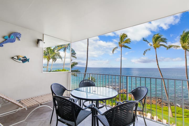 Hermosas Vistas Al Mar: Ubicación Impresionante, Desde $ 335 / Nt - Royal Mauian # 416 - Kihei, HI