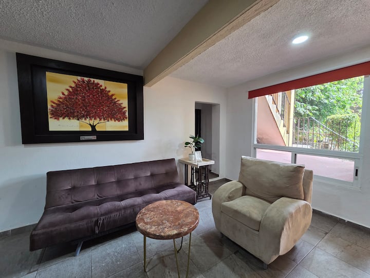 Hermoso Y Confortable Departamento - Cuernavaca