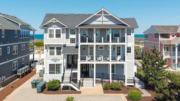 Sweet Carolina Oceanfront + Pet Friendly + Pool