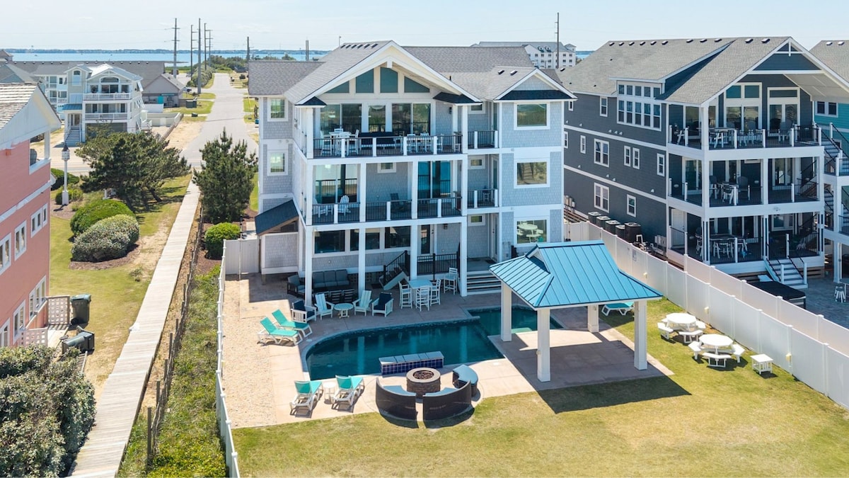 Sweet Carolina Oceanfront + Pet Friendly + Pool