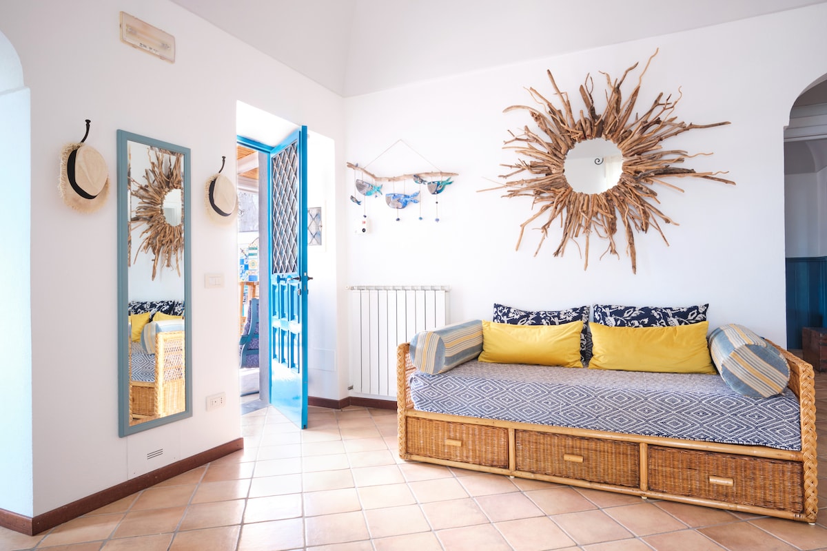 Popular Airbnb listing: Marearte Vacation Home in Massa Lubrense