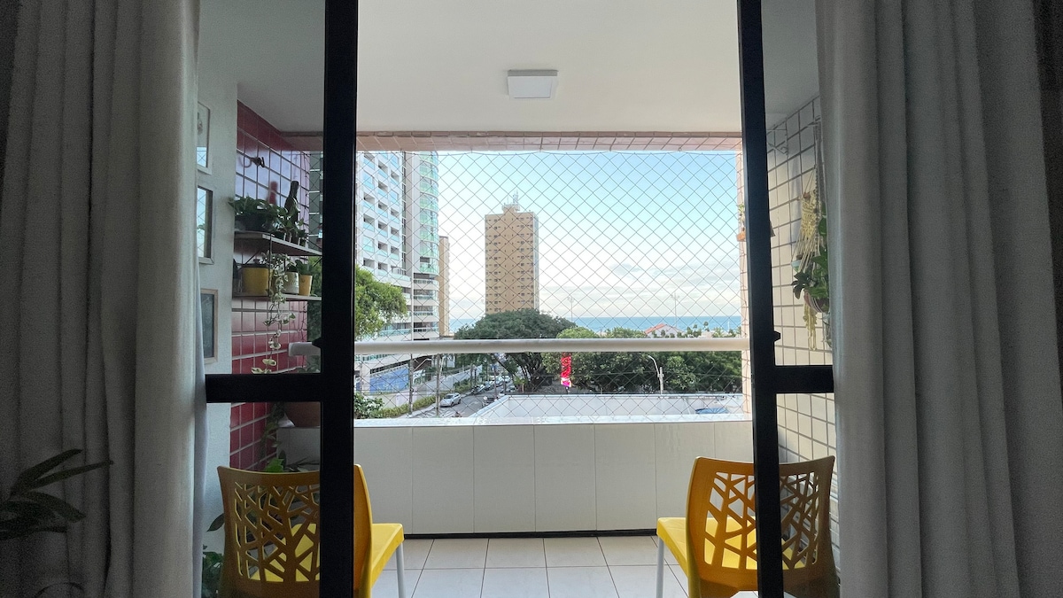 Foto do anúncio de Apartamento com vista mar . Anfitriao liz silva no Meireles