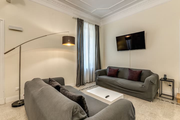 Modern Apartment Quirina 300 mt from Vatican