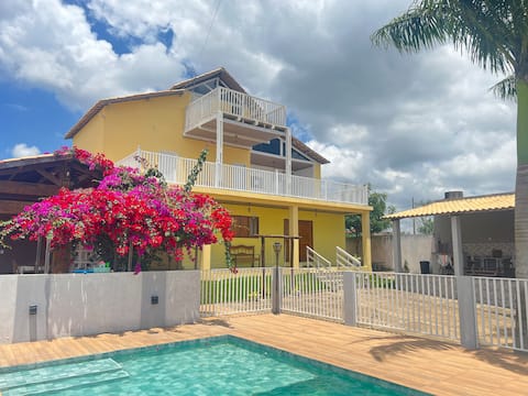 House in the mountains in Araruna PB