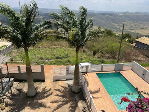 House in the Araruna Mountains with amazing views